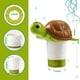 thumbnail image 3 of Chlorine Floater MKLZ Sea Turtle para piscina y spa con soporte de bromo, 3 of 7