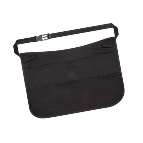 Magideal - Delantal De Peluquería, Cinturón, Bolsas Para Herramientas, Bolsa De Herramientas Oxford Para Peluquería, Bolsa De Cintura Ajustable, Delantal De Saló