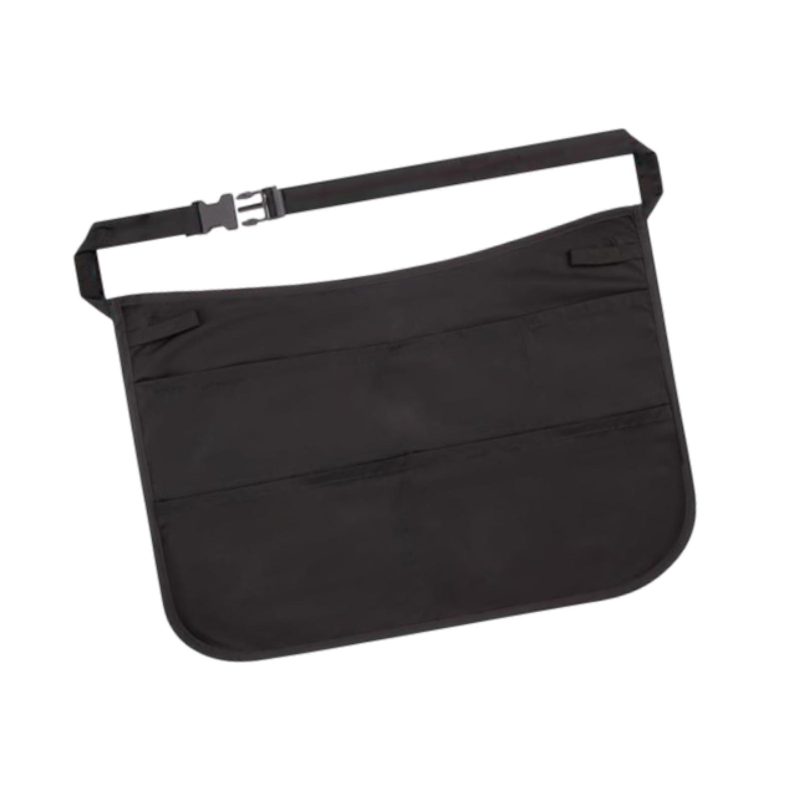 Magideal - Delantal De Peluquería, Cinturón, Bolsas Para Herramientas, Bolsa De Herramientas Oxford Para Peluquería, Bolsa De Cintura Ajustable, Delantal De Saló