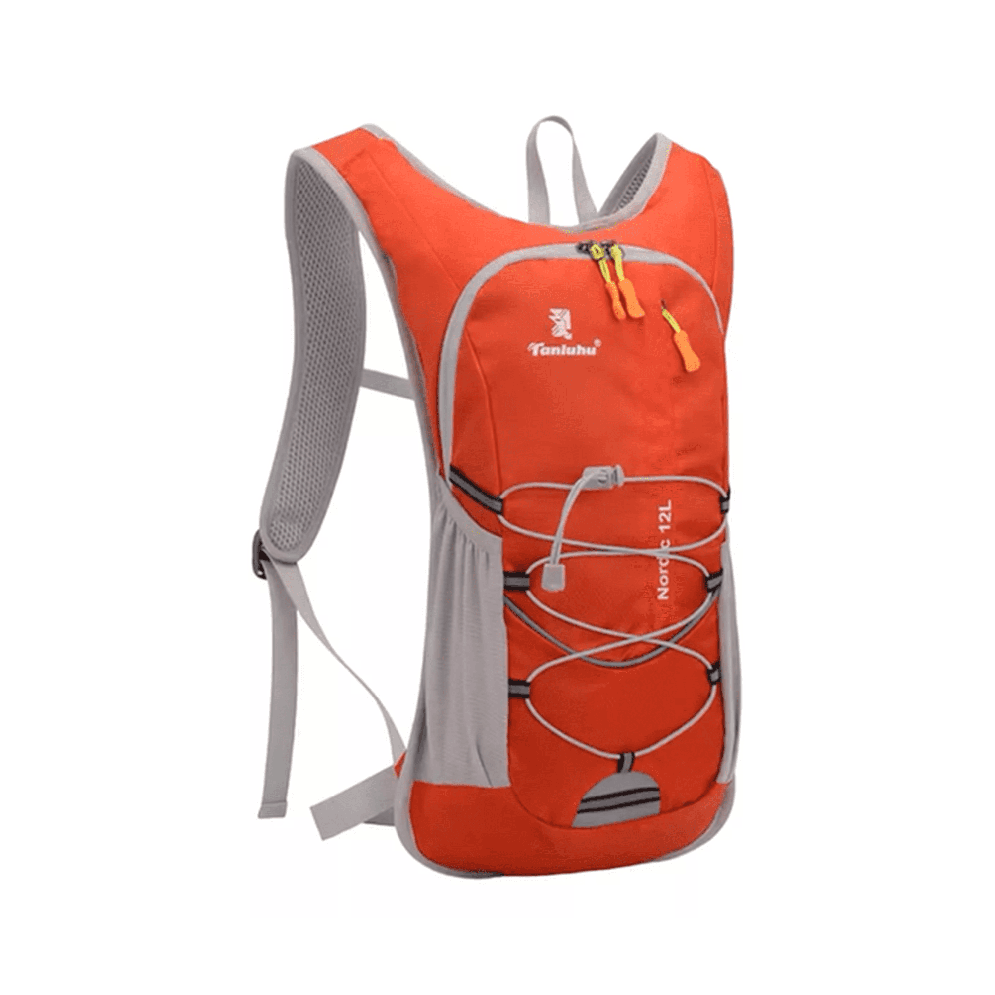 Genérico - Mochila Hidratación + Bolsa De Agua Color Rojo