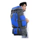 thumbnail image 3 of Mochila de Viaje Camping 90 Lts Azul, 3 of 3
