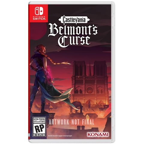 Konami - Videojuego Castlevania: Belmont'S Curse - Nintendo