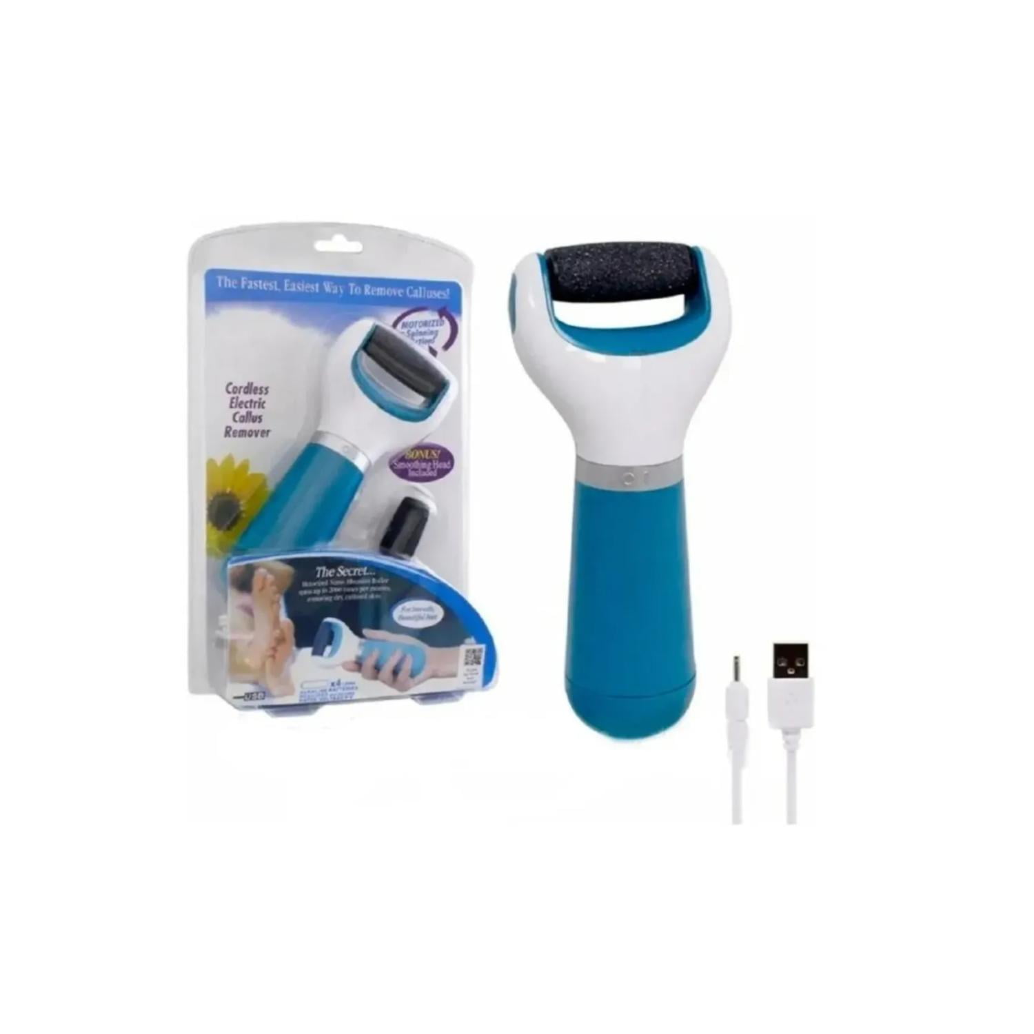 Total E-commerce - Removedor De Callos Maquina Exfoliadora Recargable Usb