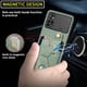 thumbnail image 5 of Funda Resistente para Xiaomi Poco X4 Pro 5G con Tarjetero y Soporte, Diseño Magnético Verde, 5 of 5