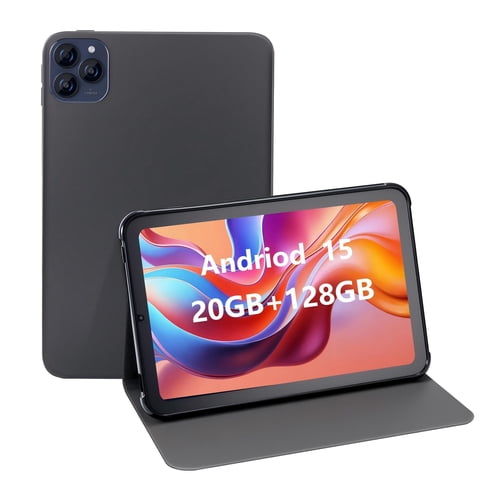 Tablet Keoaxll De 10.1 Pulgadas Con Android 15, 20 Gb De Ram