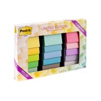 Sticky Notes Post-It Super Sticky 3X3 En 15 Blocs De Edición Limitada