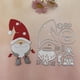 thumbnail image 4 of Diseño navideño de Papá Noel troquelado para hacer tarjetas, 4 of 6