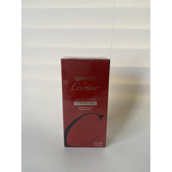 SANTOS DE CARTIER CONCENTRE EDT 100ML HOMBRE