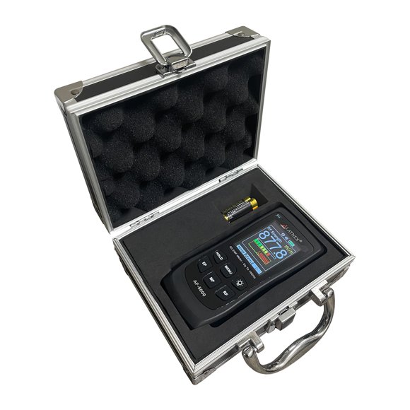 Medidor EMF LATNEX AF-5000 5G 10GHz RF/ELF/Gauss