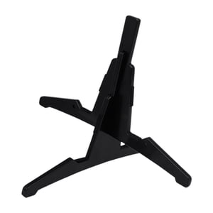 Magideal - Soporte Para Clarinete, Soporte Plegable, Trípode, Soporte Desmontable, Estructura Portátil, Hecho De Polipropileno Ligero Y Resistente, Apto Para Mús Negro