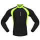 thumbnail image 1 of Ciclismo Jersey Manga Larga Bicicleta Bicicleta Camisa Ciclismo Ropa Top XXL Negro, 1 of 3