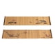 thumbnail image 5 of 2PCS Bamboo Tea Mat Zen Table Runner Teapot Cup Coaster, 5 of 6