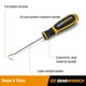 thumbnail image 2 of Juego de ganchos y púas GEARWRENCH 84000H, 7 piezas, 2 of 9