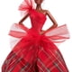 thumbnail image 3 of Muñeca Barbie Signature Holiday 2024 Vestido Rojo Rizado, 3 of 3