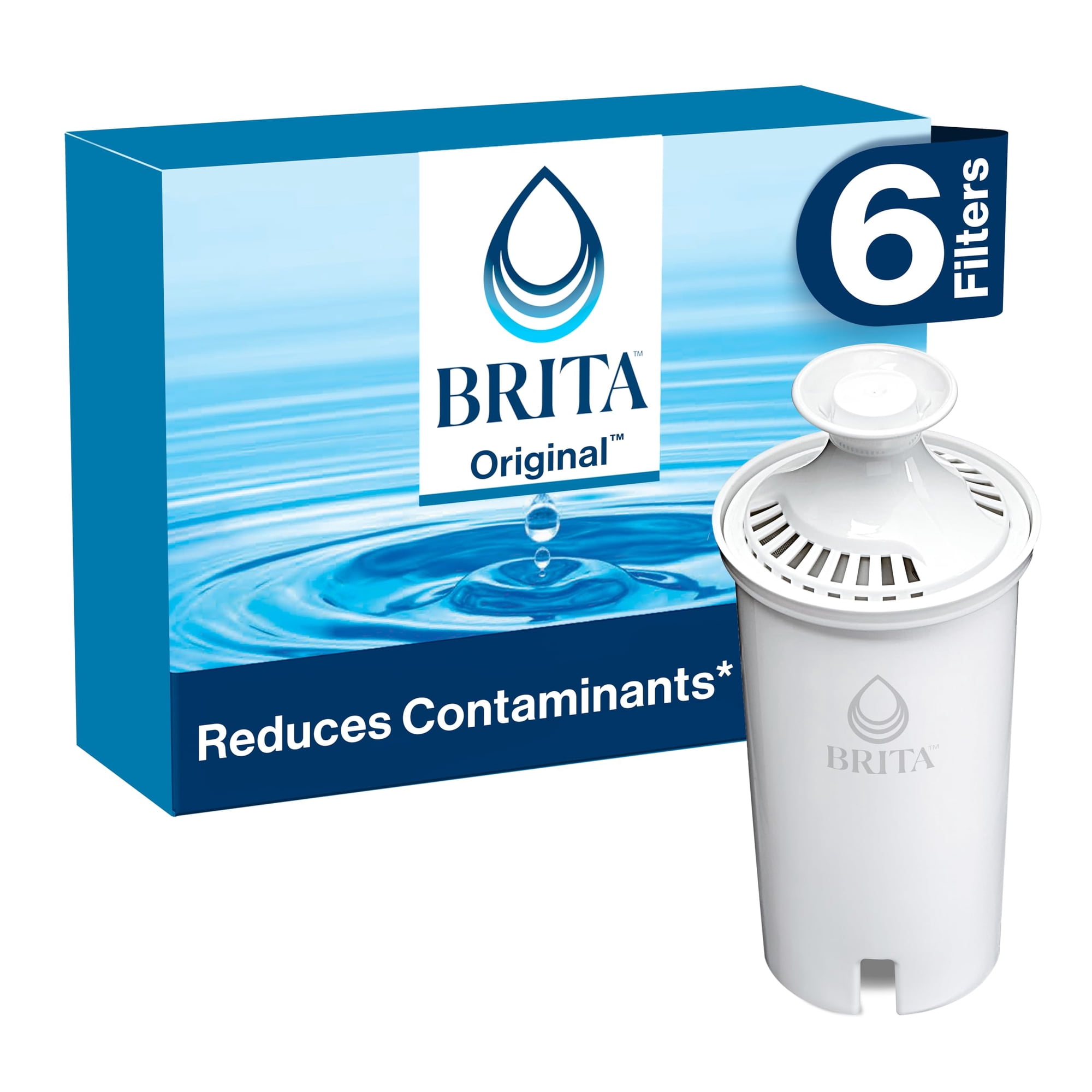 Filtro De Agua Brita Standard Para Jarras Y Dispensadores