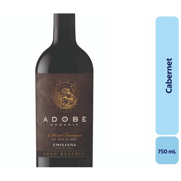 Vino Cabernet Botella, 750 mL