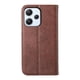 thumbnail image 3 of Funda Flip FOXDOCK para Xiaomi Redmi 12 , Estilo Billetera con Diseño Rombo, Correa de Mano y Soporte, Uso Diario, 3 of 6