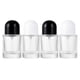 thumbnail image 1 of Botellas pulverizadoras de perfume Doromy de vidrio de 30 ml, paquete de 4, 1 of 5