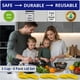 thumbnail image 3 of Tapa para Envase Klare Ware 2 Tazas Amarilla - Pack de 6, 3 of 8