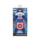 thumbnail image 3 of Figura de acción Avengers 24 cm Capitán América detallada, 3 of 5