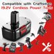 thumbnail image 4 of Batería Fhybat Ni-MH Diehard C3 de 19,2 V y 4,5 Ah para Craftsman, 4 of 7