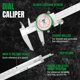 thumbnail image 3 of Calibrador de dial SK 150 mm ±0,03 mm Acero Inoxidable, 3 of 8