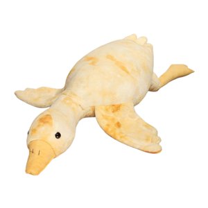 Magideal - Cisne De Peluche De Juguete, Muñeco De De Peluche Suave Para Niños, Cisne De Peluche De Ganso Adulto Para Decoración De Habitación Y Recuerdos De Amarillo