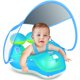 thumbnail image 1 of Baby Pool Float LAYCOL con toldo de protección solar UPF50+, 1 of 7