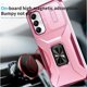 thumbnail image 5 of Funda Armada para Samsung Galaxy A05S con Tapa Deslizante y Soporte Magnético Giratorio Rosa, 5 of 5