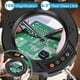 thumbnail image 3 of Lupa Con Aumento De 10x Con Luz Y Pinza, 3 of 3