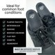 thumbnail image 4 of Plantilla ortopédica ABEO Premium para hombre, neutra, color negro, talla 7 (M), 4 of 9