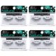 thumbnail image 1 of Pestañas postizas Ardell Natural Lashes Hotties negro (paquete de 4), 1 of 5