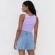 thumbnail image 2 of Polera Mujer Sin Mangas Cuello Halter Morado Corona, 2 of 5