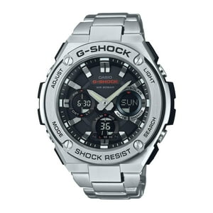 Reloj G-Shock Gst-S110D-1Adr Resina/Acero Hombre Plateado Plateado