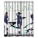 thumbnail image 1 of Cortina de ducha Durarara Dollars Password, juego de cortinas de baño con ganchos, tamaño 60 x 72 pulgadas, 1 of 3