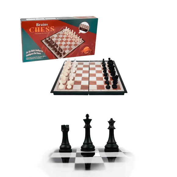 Ajedrez Brain Chess 24 Cm Desafia Tu Mente PB-C15