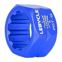 Ioensy - Accesorios Para Herramientas De Reparación De Pedales De Bicicleta Extracción Del Husillo Del Eje Para Bicicleta Mtb Azul