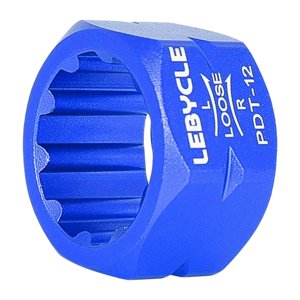 Ioensy - Accesorios Para Herramientas De Reparación De Pedales De Bicicleta Extracción Del Husillo Del Eje Para Bicicleta Mtb Azul