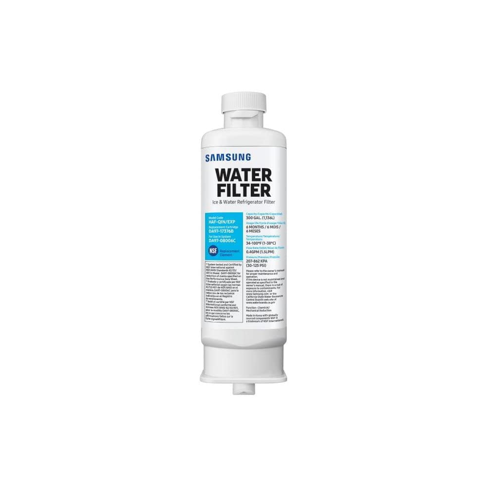 Filtro De Agua Samsung Haf-qin/exp Original Para Refrigerador