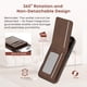 thumbnail image 3 of Funda Para Iphone 17 Pro Max Con Cartera Y Rfid Color Marrón, 3 of 9