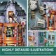 thumbnail image 5 of Rompecabezas WREBBIT 3D Harry Potter El mago de los Weasley Wheezes, 5 of 8