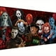 thumbnail image 1 of 1pc Large Size 15.75*27.56inch Without Frame DIY 5D Artificial Diamond Painting Set Halloween Horror Hunter Diamond Painting Full Diamond Diamond Art Embroidery Cross Stitch Picture Diamond Painting A, 1 of 2