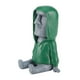 thumbnail image 2 of Estatua De Cabeza De Moai, Adorno, Estatua De Isla De Pascua Para Estantería, Escritorio, Dormitorio, Gris Y Verde, 2 of 3