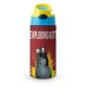 thumbnail image 1 of Exploding Kittens Botella de Agua con Tapa Pop Top de Un Toque, Acero Inoxidable, a Prueba de Fugas, para Deportes, Botella Infantil azul 12 oz, 1 of 6