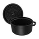 thumbnail image 5 of Cazuela STAUB de 5,5 L Redonda, Acabado Negro Mate, 5 of 8