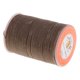 thumbnail image 3 of Costura De Cuero Hilo De Cordón De Poliéster Encerado Costura A Mano Artesanía Café, 3 of 5
