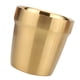 thumbnail image 3 of Copa De Vino De Doble Pared Taza De Cerveza De Acero Inoxidable 304 Vaso Para Beber De Viaje Oro, 3 of 5