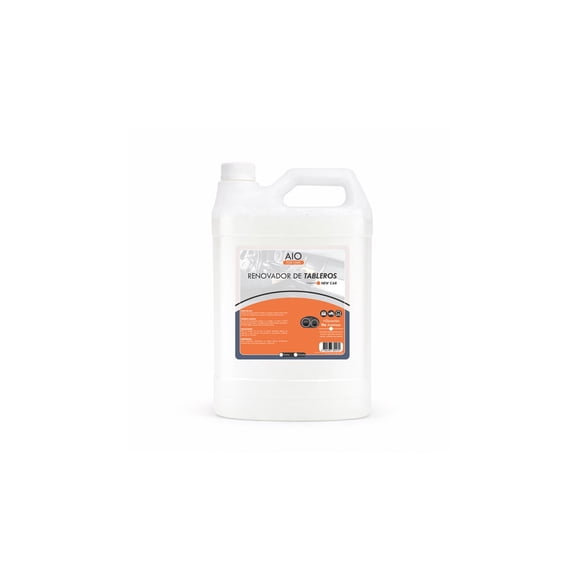 Renovador De Tablero Siliconado Auto Aroma New Car 1 Galón