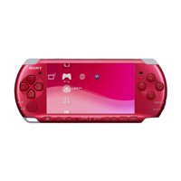 Sony Psp Playstation Portable 3000 Rojo - Reacondicionado