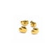 thumbnail image 2 of Aros Corazón Oro 18k 7mm No3 Atornillados 1gr Mujer Dorado, 2 of 5